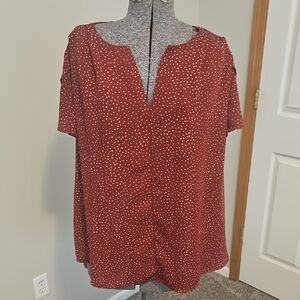 41 Hawthorn Polka Dot Blouse